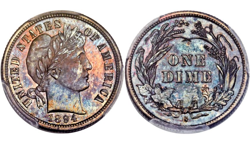 rare 1894 dime sold for $2 million at Tampa auction