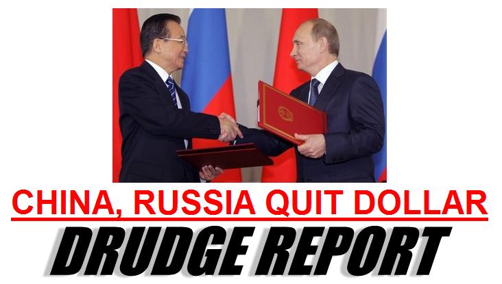 china russia quit us dollar