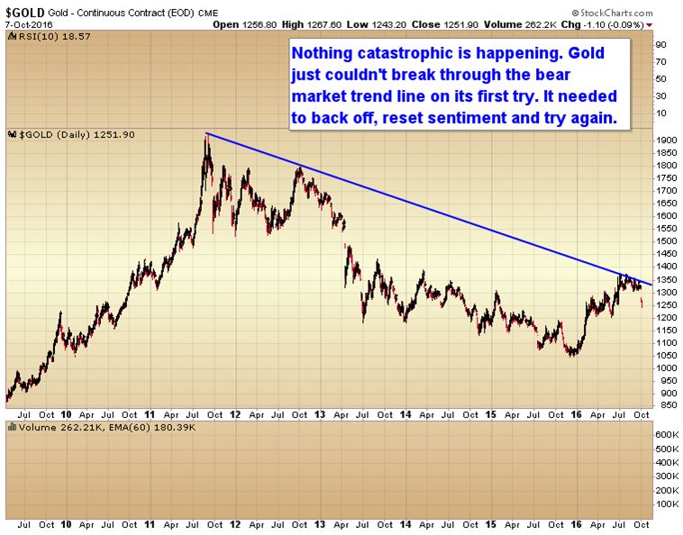 Gold Continuous Contracts