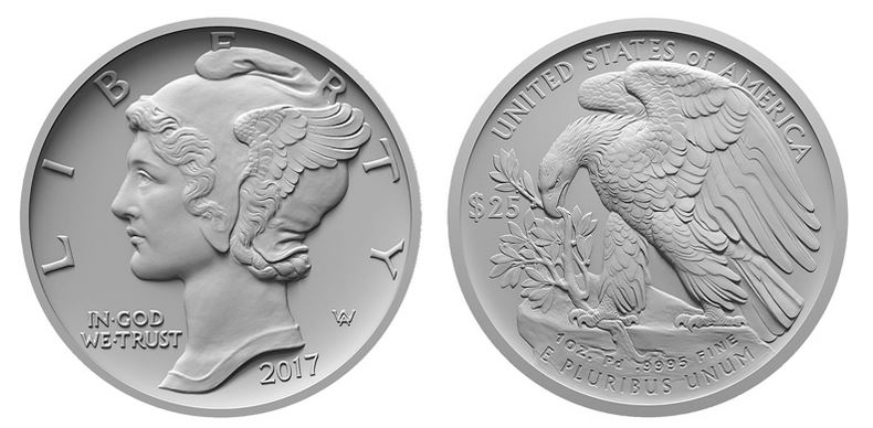 American Palladium Eagle