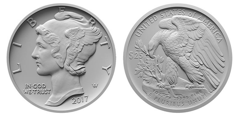 Palladium Eagle