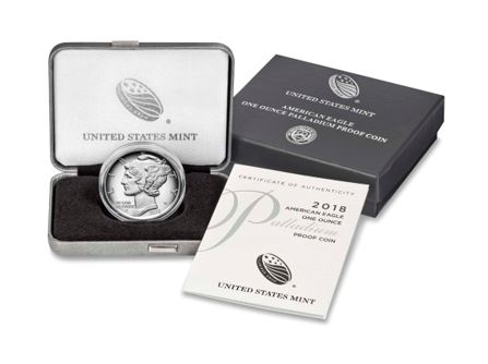 Proof Palladium Eagles