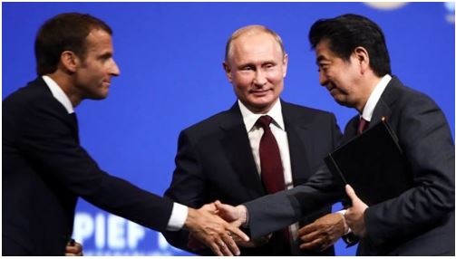 Putin economic showcase