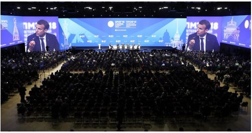 Putin economic showcase