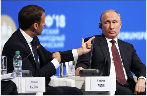 Putin economic showcase