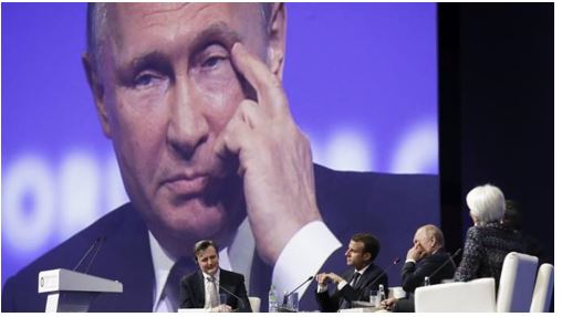 Putin economic showcase