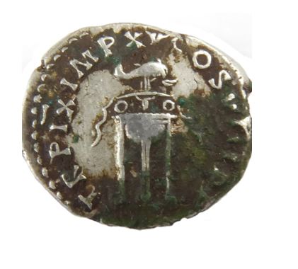 Roman Coins Found