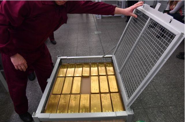 Russia&rsquo;s Gold