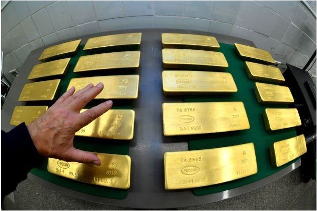 Russia&rsquo;s Gold