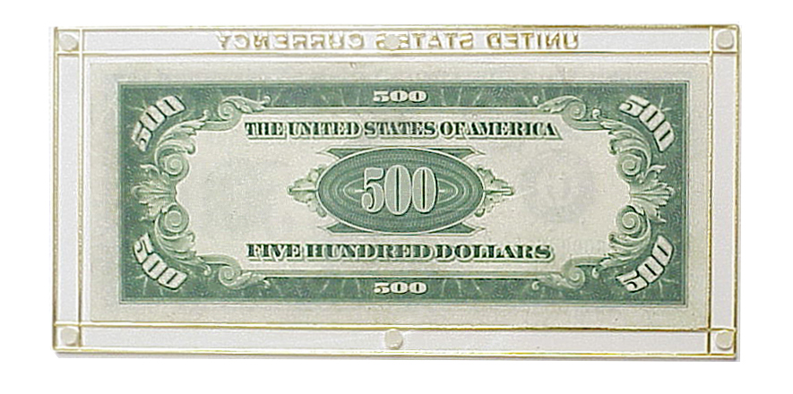   1934 McKINLEY CHICAGO $500 DOLLAR FEDERAL RESERVE BILL NOTE FR# 2201 G