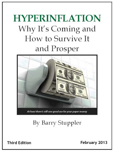 Hyperinflation is coming Third Edition Hyperinflation is coming Third Edition