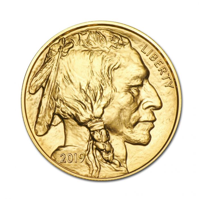 Gold Buffalo Coin