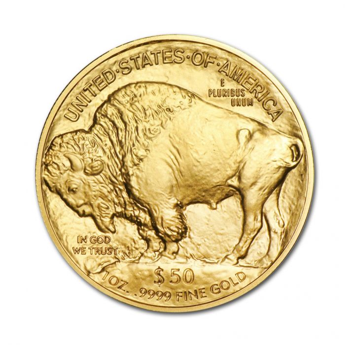 Gold Buffalo Coin