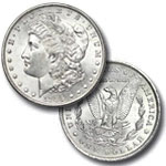 Click Here to see all our NEW Morgan Silver Dollars