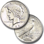 Click Here to see all our NEW Peace Silver Dollars