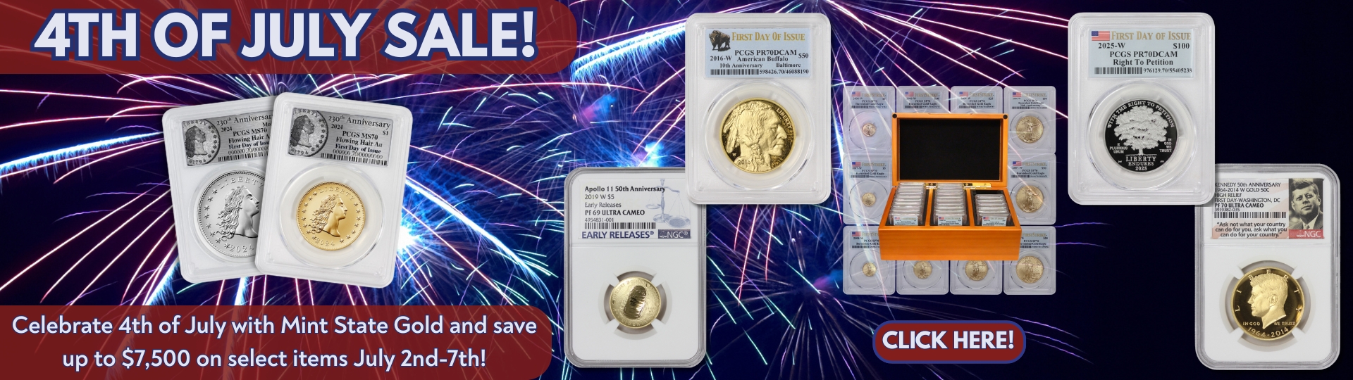 Fourth of July Sale