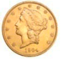 $20 Gold Liberty