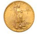 $20 Gold Saint Gaudens