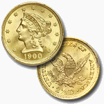 $2.50 Gold Liberty