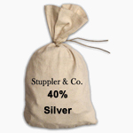 40% Silver Bags