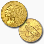 $5 Gold Indian