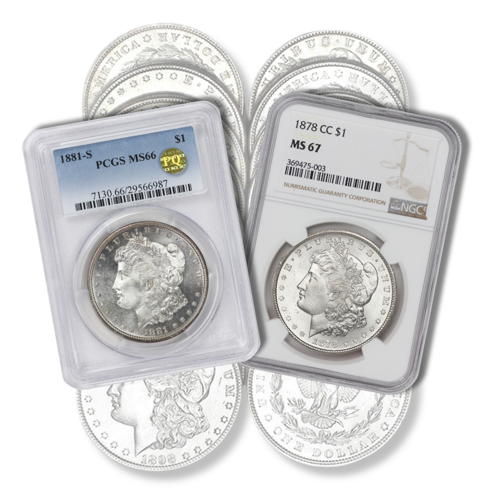 All Morgan Silver Dollars