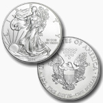 American Silver Eagles