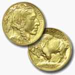 Burnished Gold Buffalos