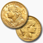 Popular European Coins