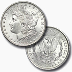 Click Here to see all our NEW Morgan Silver Dollars