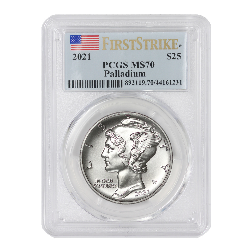 早いもの勝ち 緊急発行4枚組 2021 シルバーイーグル PCGS MS70 2021-S