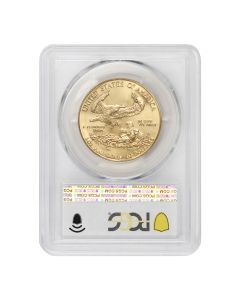 1990 $50 Gold Eagle PCGS MS70