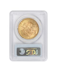 1900 $20 Gold Liberty PCGS MS63 Obverse