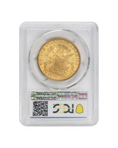 1900 $20 Gold Liberty PCGS MS64 