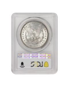 1900 $1 Silver Morgan PCGS MS67 Obverse
