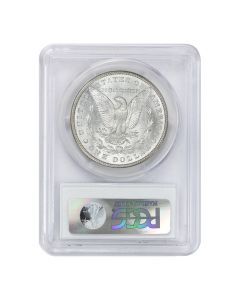 1900 $1 Silver Morgan PCGS MS67+ PQ