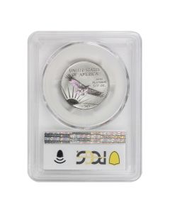 2001 $50 Platinum Eagle PCGS MS70