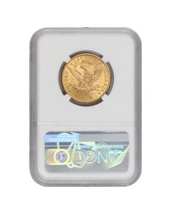 1901 $10 Gold Liberty NGC MS64+