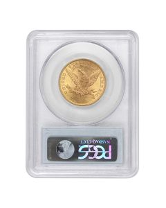 1901 $10 Gold Liberty PCGS MS65 CAC Obverse