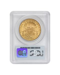 1901 $20 Gold Liberty PCGS MS62