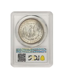 1901 $1 Silver Morgan PCGS MS66 Illinois Set Obverse