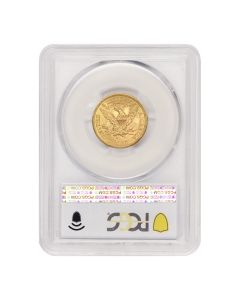 1901-S $5 Gold Liberty PCGS MS67+ Obverse