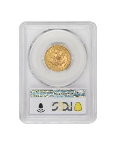 1901-S $5 Gold Liberty PCGS MS67 PQ Obverse