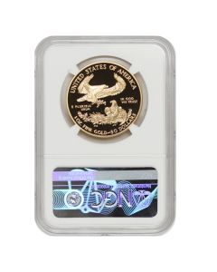 2001-W $50 Gold Eagle NGC PF70UCAM Obverse