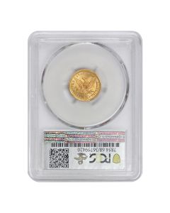 1902 $2.50 Gold Liberty PCGS MS68 Hansen Label