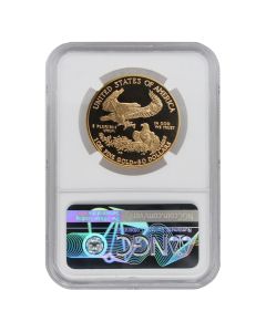 2002-W $50 Gold Eagle NGC PF70UCAM Obverse