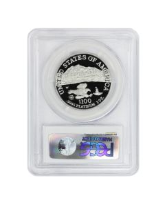 2002-W $100 Platinum Eagle PCGS PR70DCAM Obverse