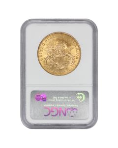 1903 $20 Gold Liberty NGC MS63