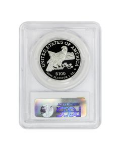 2003-W $100 Platinum Eagle PCGS PR70DCAM Obverse


