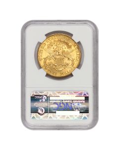 1904 $20 Gold Liberty NGC MS65 Obverse